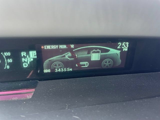 Used 2014 Toyota Prius Three w/ Solar Roof Package FWD image 35