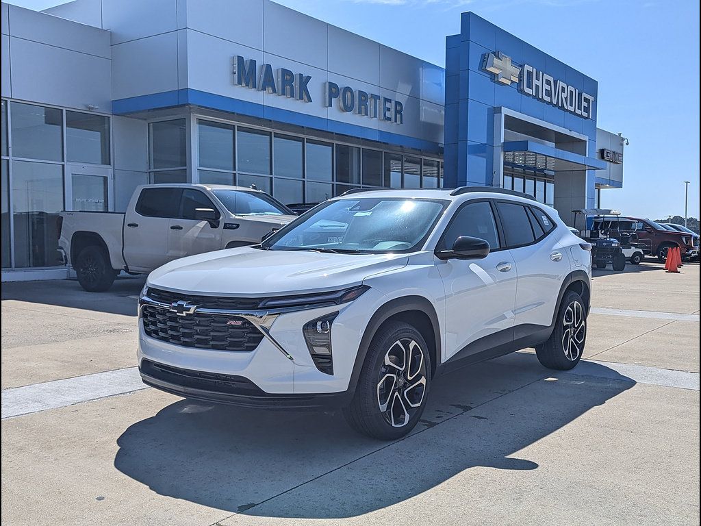 New 2026 Chevrolet Trax RS w/ Sunroof Package FWD image 1