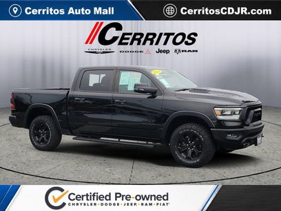 Certified 2024 RAM 1500 Rebel w/ Rebel Level 1 Equipment Group