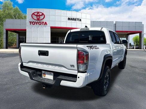 Certified 2022 Toyota Tacoma TRD Off-Road w/ Technology Package image 29