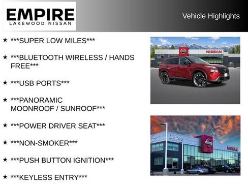 Used 2026 Nissan Rogue Dark Armor AWD/4WD image 2