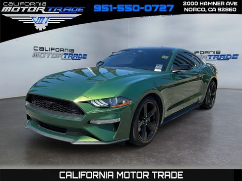 Used 2022 Ford Mustang Coupe w/ Equipment Group 101A RWD image 1