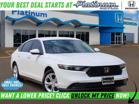 New 2025 Honda Accord LX image 1