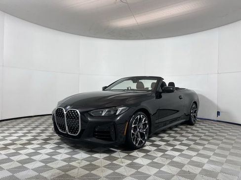 Used 2026 BMW 430i xDrive Convertible w/ M Sport Package image 3