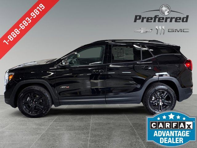 Certified 2024 GMC Terrain AT4 w/ Infotainment Package II AWD/4WD image 10