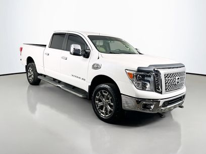 Used 2018 Nissan Titan SL w/ Chrome Package