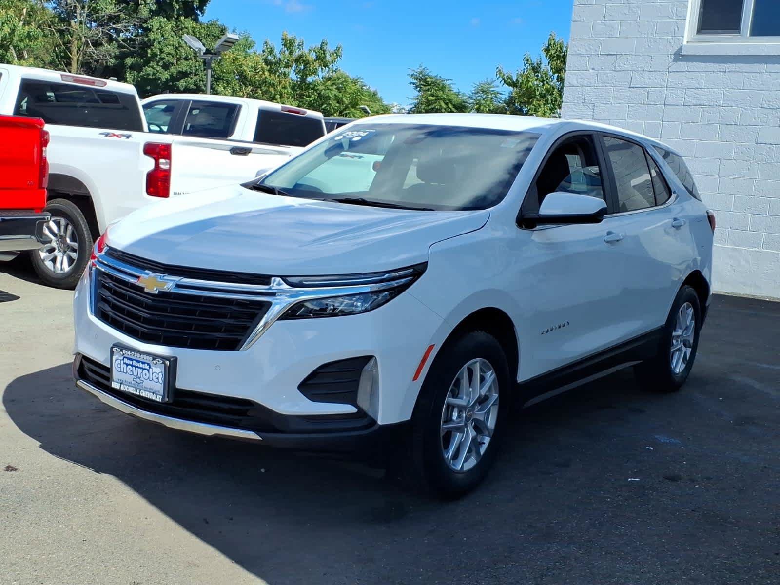 Certified 2024 Chevrolet Equinox LT AWD/4WD image 3