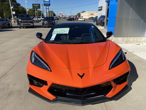 New 2026 Chevrolet Corvette 3LT w/ Z51 Performance Package image 13