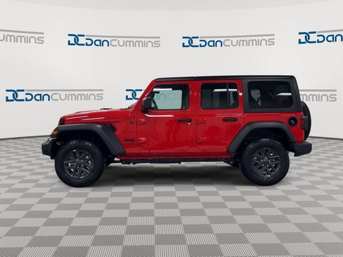 New 2026 Jeep Wrangler Unlimited Sport AWD/4WD image 5