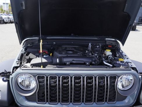 New 2026 Jeep Wrangler Unlimited Sport AWD/4WD image 30