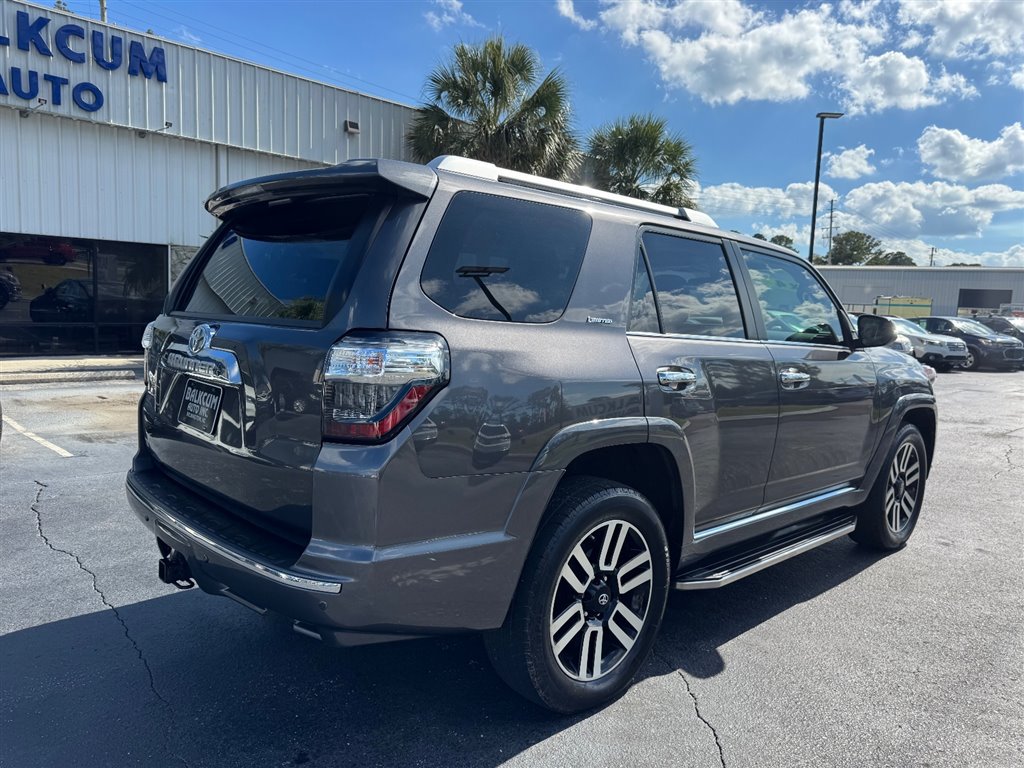 Used 2019 Toyota 4Runner Limited AWD/4WD image 8