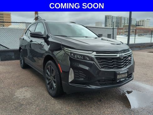 Used 2023 Chevrolet Equinox RS w/ RS Leather Package AWD/4WD image 1