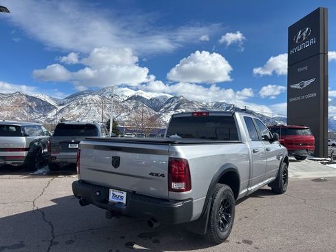 Used 2022 RAM 1500 Classic Warlock w/ Technology Package I image 5