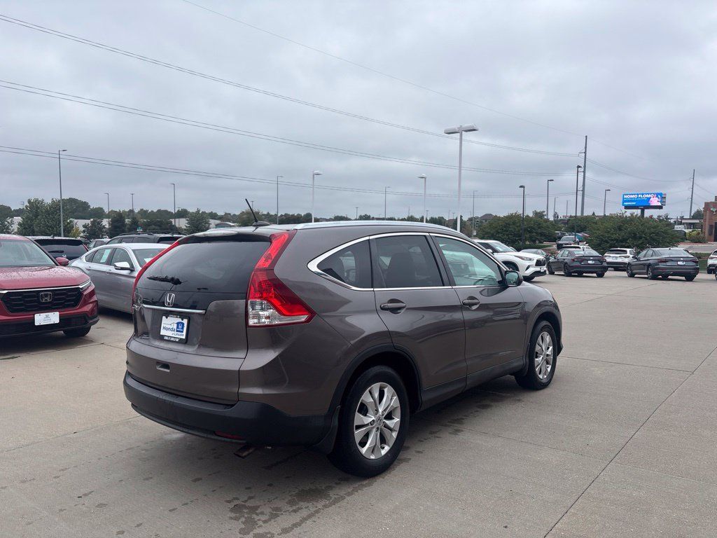 Used 2012 Honda CR-V EX-L image 5