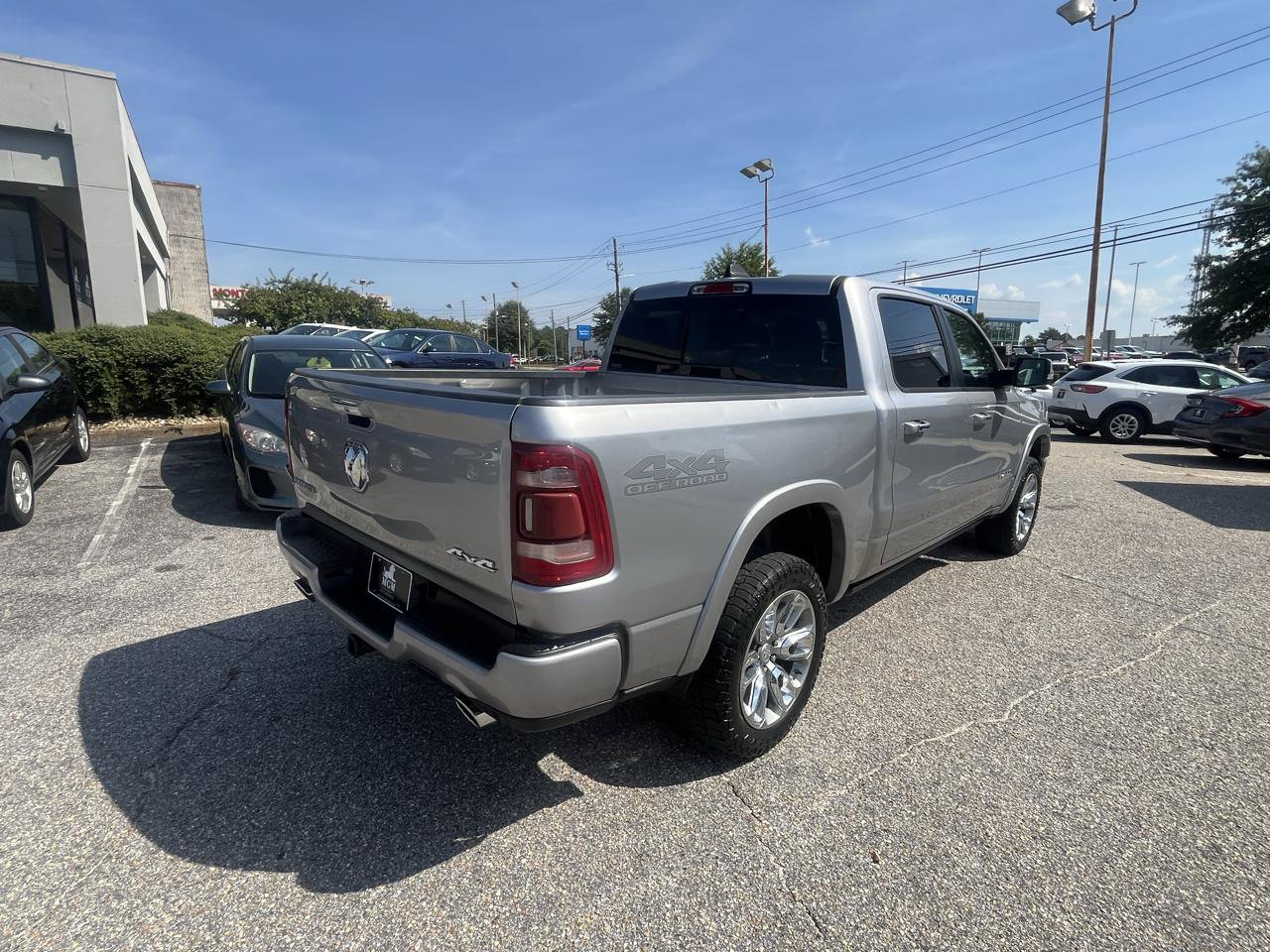 Used 2021 RAM 1500 Laramie w/ Laramie Southwest Edition AWD/4WD image 26