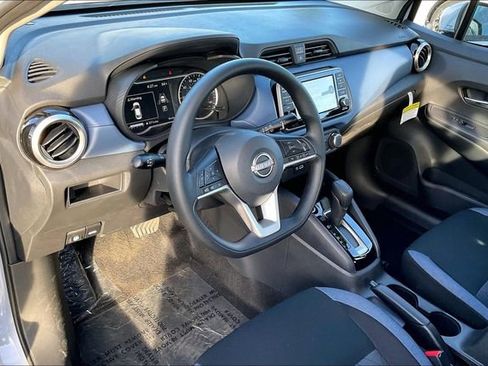 New 2025 Nissan Versa SV w/ Trunk Package image 5