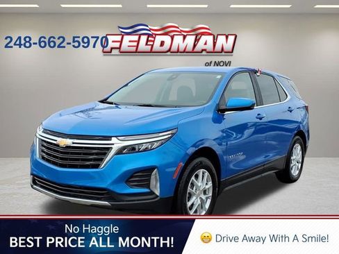 Used 2024 Chevrolet Equinox LT image 1