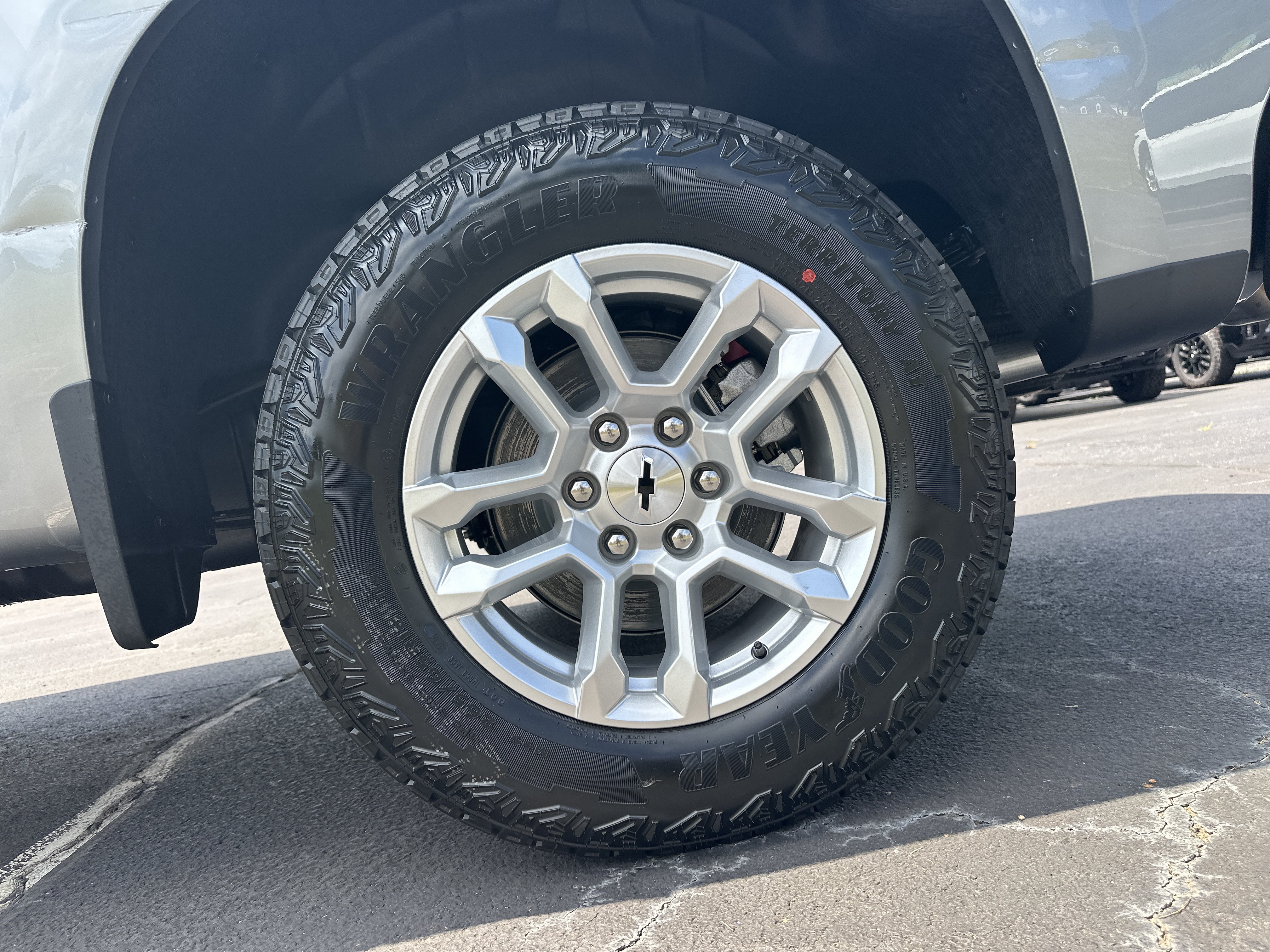 New 2026 Chevrolet Silverado 1500 RST AWD/4WD image 21