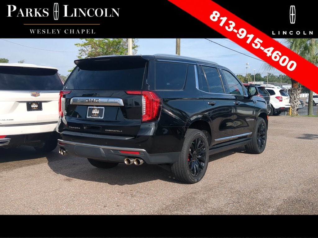 Used 2023 GMC Yukon Denali AWD/4WD image 4