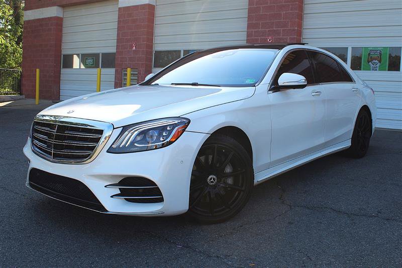 Used 2020 Mercedes-Benz S 450 Sedan image 1