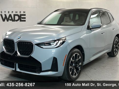 Used 2025 BMW X3 xDrive30 w/ Premium Package AWD/4WD image 1