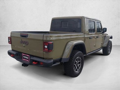 New 2026 Jeep Gladiator Rubicon w/ Steel Power Dome Hood Package image 2