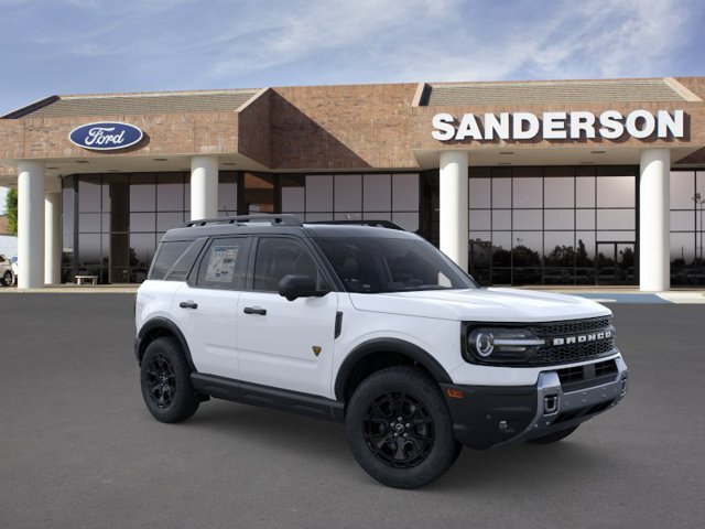 New 2026 Ford Bronco Sport Badlands w/ Sasquatch Badlands Package AWD/4WD image 7