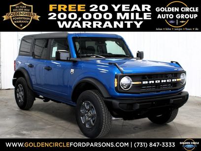 New 2026 Ford Bronco Big Bend