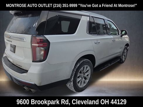Used 2021 Chevrolet Tahoe Premier image 8