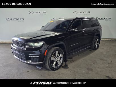 Used 2022 Jeep Grand Cherokee L Limited w/ MOPAR Finishing Package