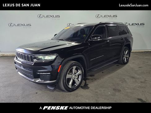 Used 2022 Jeep Grand Cherokee L Limited w/ MOPAR Finishing Package RWD image 1