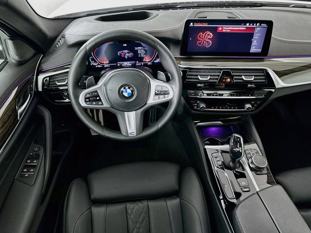 Certified 2023 BMW 540i w/ M Sport Package RWD image 23