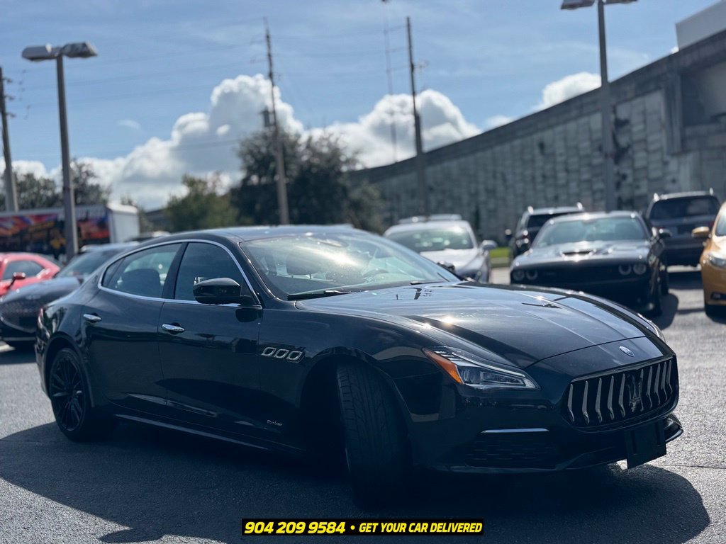 Used 2019 Maserati Quattroporte S GranLusso Q4 AWD/4WD image 10