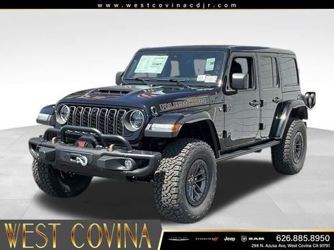 New 2024 Jeep Wrangler Unlimited Rubicon 392 AWD/4WD image 5