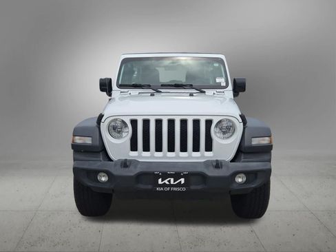Used 2020 Jeep Wrangler Unlimited Sport AWD/4WD image 9