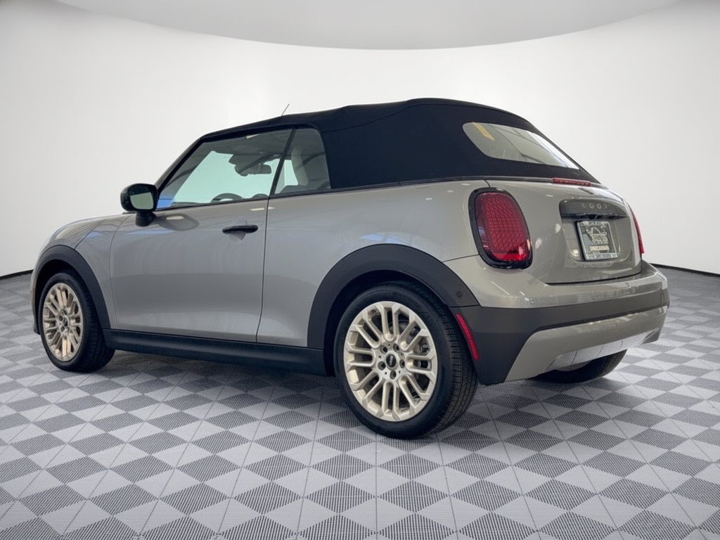 New 2026 MINI Cooper Convertible FWD image 3