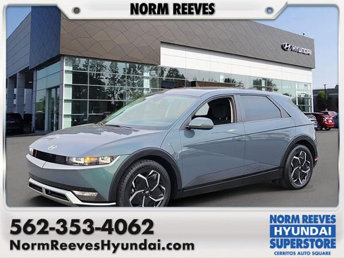 Certified 2024 Hyundai Ioniq 5 SEL RWD image 1