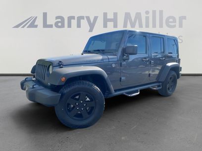 Used 2017 Jeep Wrangler Unlimited Sport
