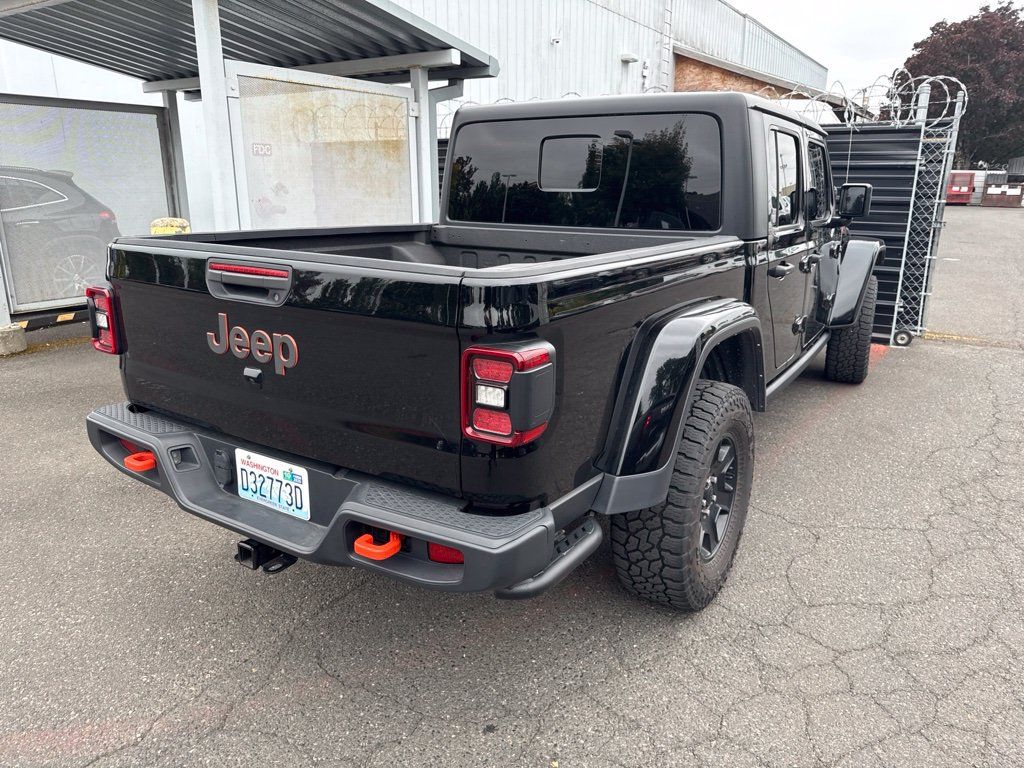 Used 2023 Jeep Gladiator Mojave w/ LED Lighting Group AWD/4WD image 3