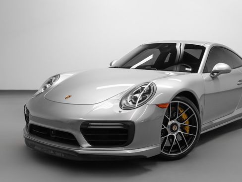 Certified 2017 Porsche 911 Turbo S AWD/4WD image 7