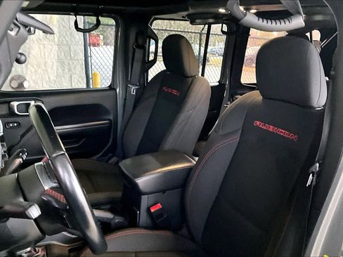 Used 2020 Jeep Wrangler Unlimited Rubicon w/ LED Lighting Group image 7