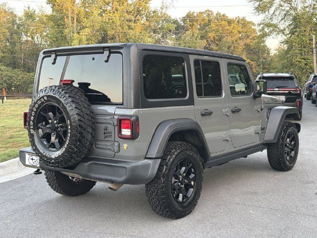 Used 2021 Jeep Wrangler Unlimited Sport AWD/4WD image 3