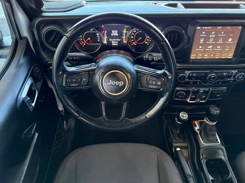 Used 2021 Jeep Wrangler Unlimited Sport AWD/4WD image 14