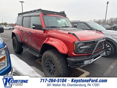 Certified 2024 Ford Bronco Raptor w/ Interior Carbon Fiber Pack 6