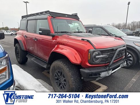 Certified 2024 Ford Bronco Raptor w/ Interior Carbon Fiber Pack 6 image 1