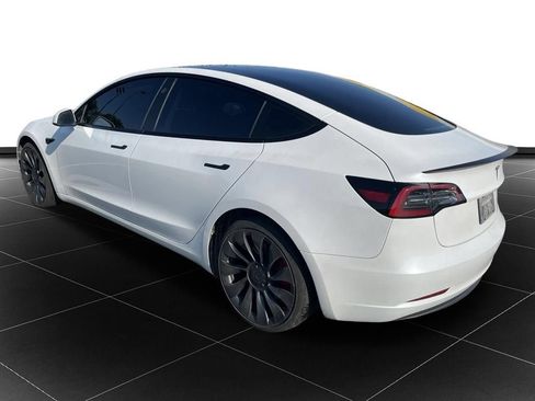 Used 2023 Tesla Model 3 Performance AWD/4WD image 3