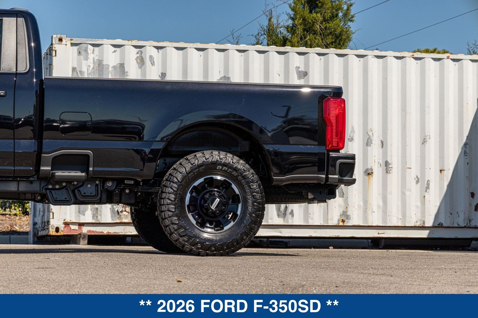 New 2026 Ford F350 XL w/ STX Appearance Package AWD/4WD image 32