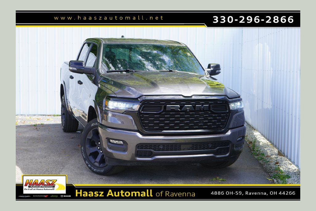 Used 2026 RAM 1500 Big Horn AWD/4WD image 1