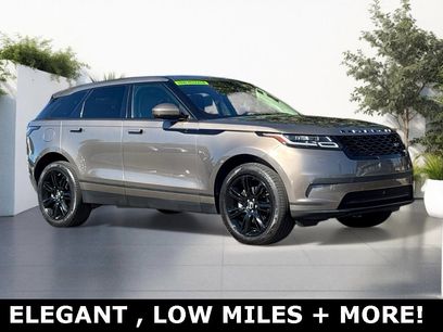 Used 2018 Land Rover Range Rover Velar S
