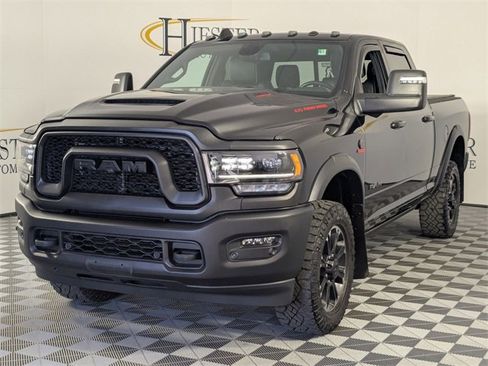 Certified 2024 RAM 2500 Rebel w/ Towing Technology Group image 4